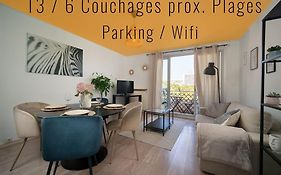 Appartement T3 - St Giniez - 10 min plage - 6 personnes